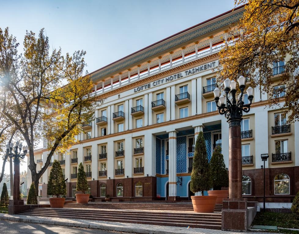 Отель Lotte City Tashkent Palace  ⋆⋆⋆⋆