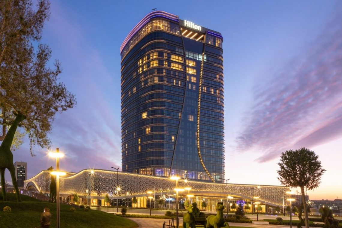 Отель Hilton Tashkent City  ⋆⋆⋆⋆⋆