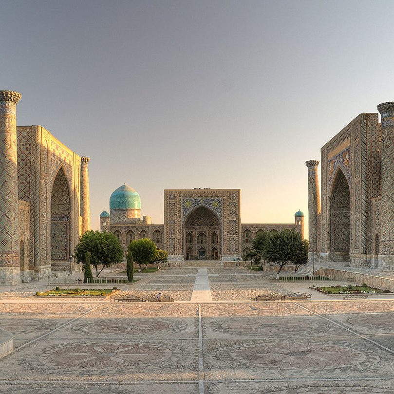 uzbekistan turkmenistan tour
