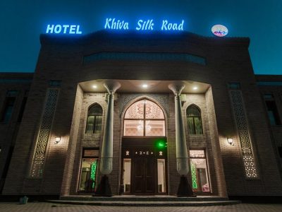 Khiva Silk Road hotel 1